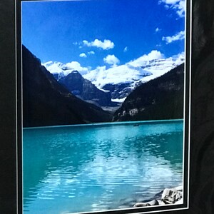 Lake Louise Photography Print: Banff National Park Wall Art