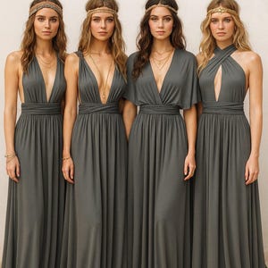 mercury grey dress Hanro Ultralight Cotton Bodydress main image 0