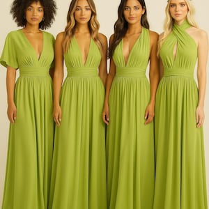 white christmas dresses Galloway Maxi Dress Chartreuse main image 0