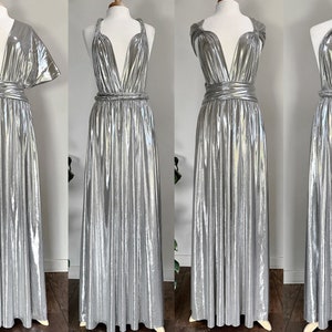 Silver Mirror Dress - Etsy Silver Mirror Dress - Etsy