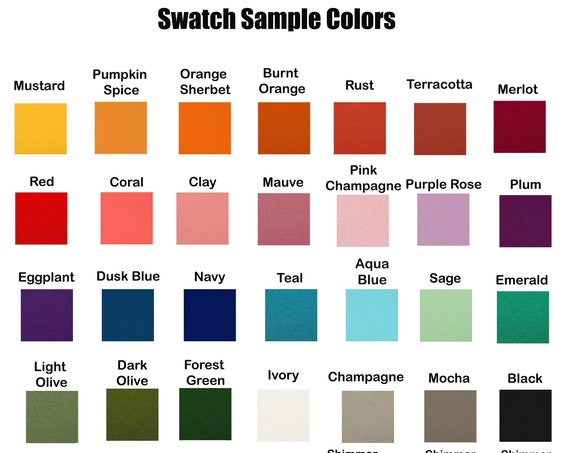 SWATCH SAMPLE / Fabric Sample for Convertible Dress /  Infinity Dress/ Multiway Dress/  Multi Wrap Dress /  Plus Size / Petite /