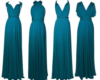 Teal Dress Etsy