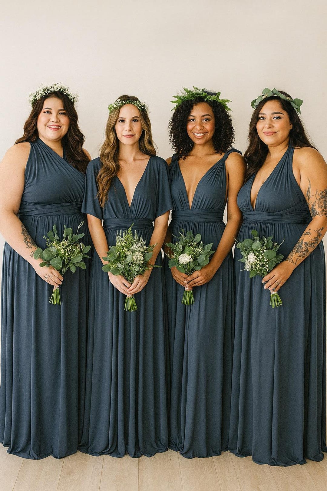 Unique Infinity Styles Bridesmaid Dresses Henkaa Sakura Convertible Dress  Floor Length Long Ball Gown Maxi Infinity
