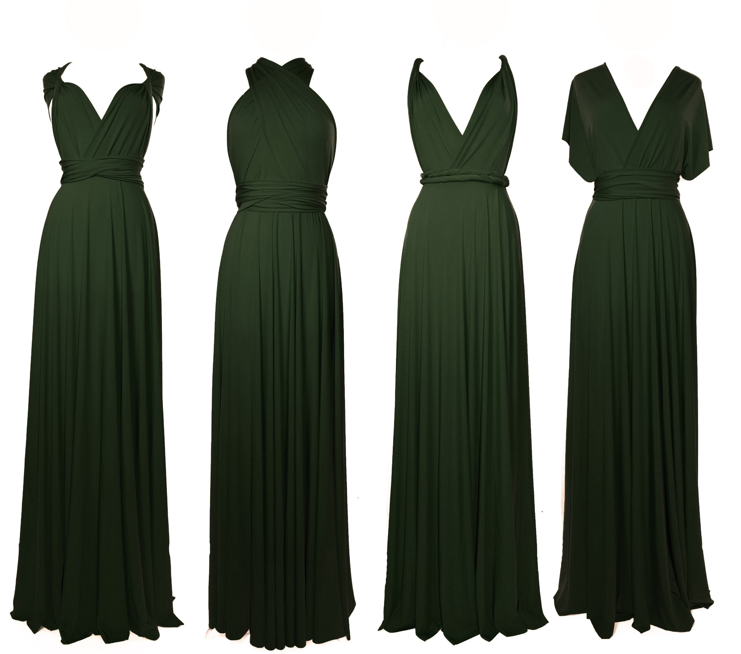 plus size multi wrap dress