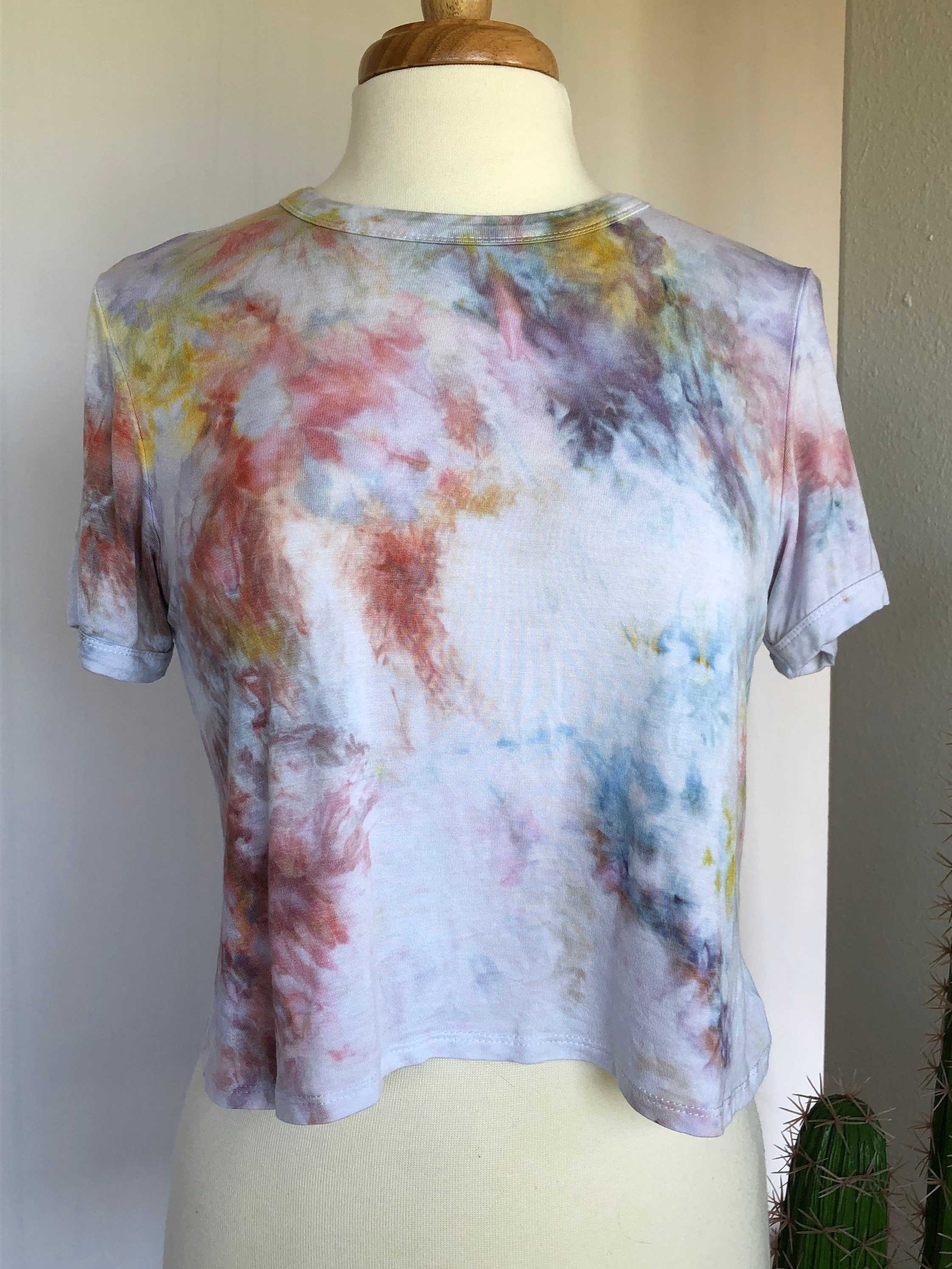 Dye Lab Crop Top