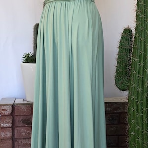 SAGE Bridesmaid Dress/ CUSTOM LeNGTHS/ Convertible Dress / Infinity Dress/ Multiway Dress/ Multi Wrap Dress / Plus Size / image 6