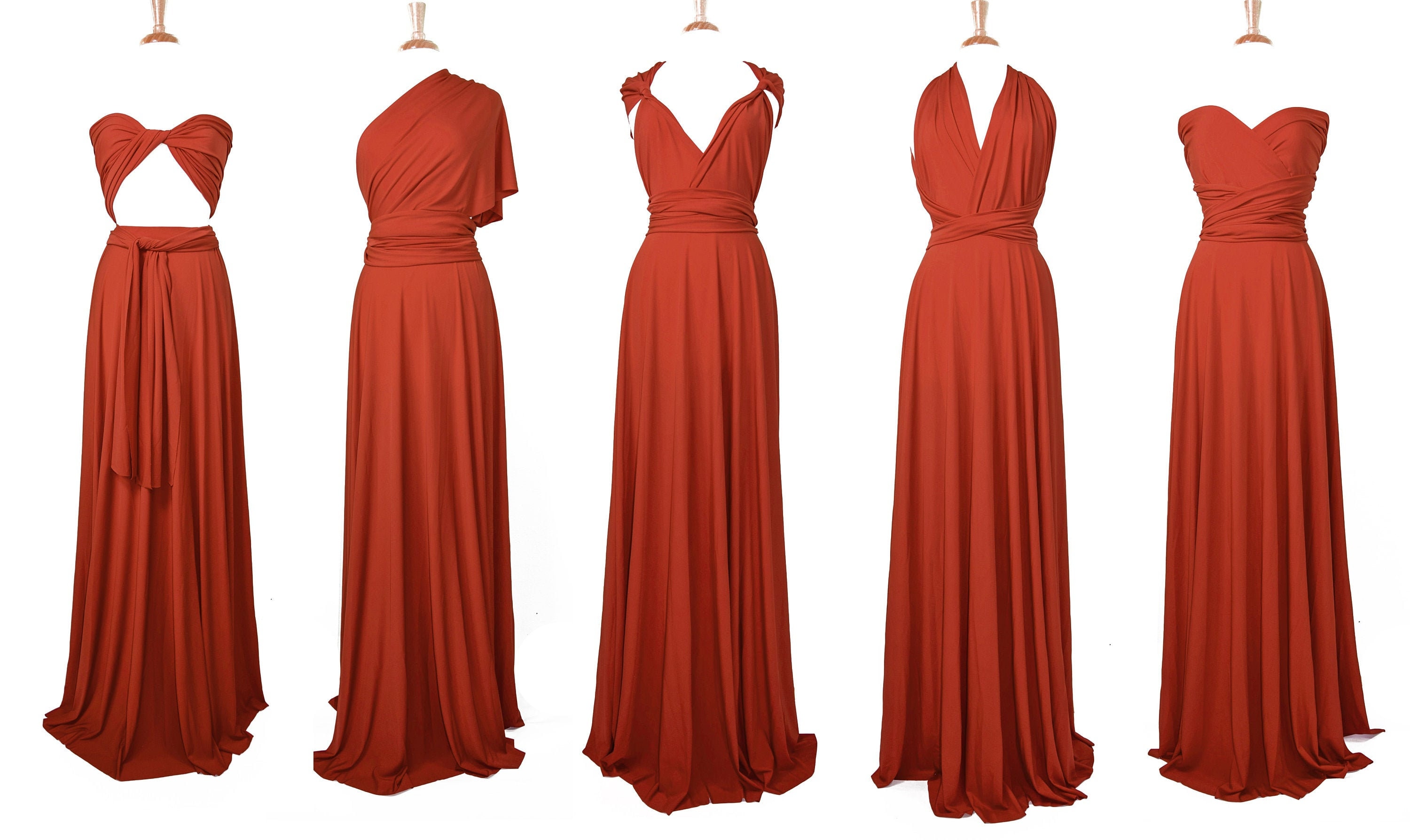 multi wrap dress