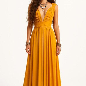 Multiway Dress Infinity Dress Chocolate Brown Bridesmaid Dress, Infinity  Dress, Convertible Dress, Prom Dress, Multiway Dress,