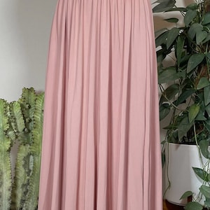 ROSE QUARTZ Bridesmaid Dress/ CUSTOM/ Convertible Dress / Infinity Dress/ Multiway Dress/ Multi Wrap Dress / Plus Size / Petite/ Tall zdjęcie 6