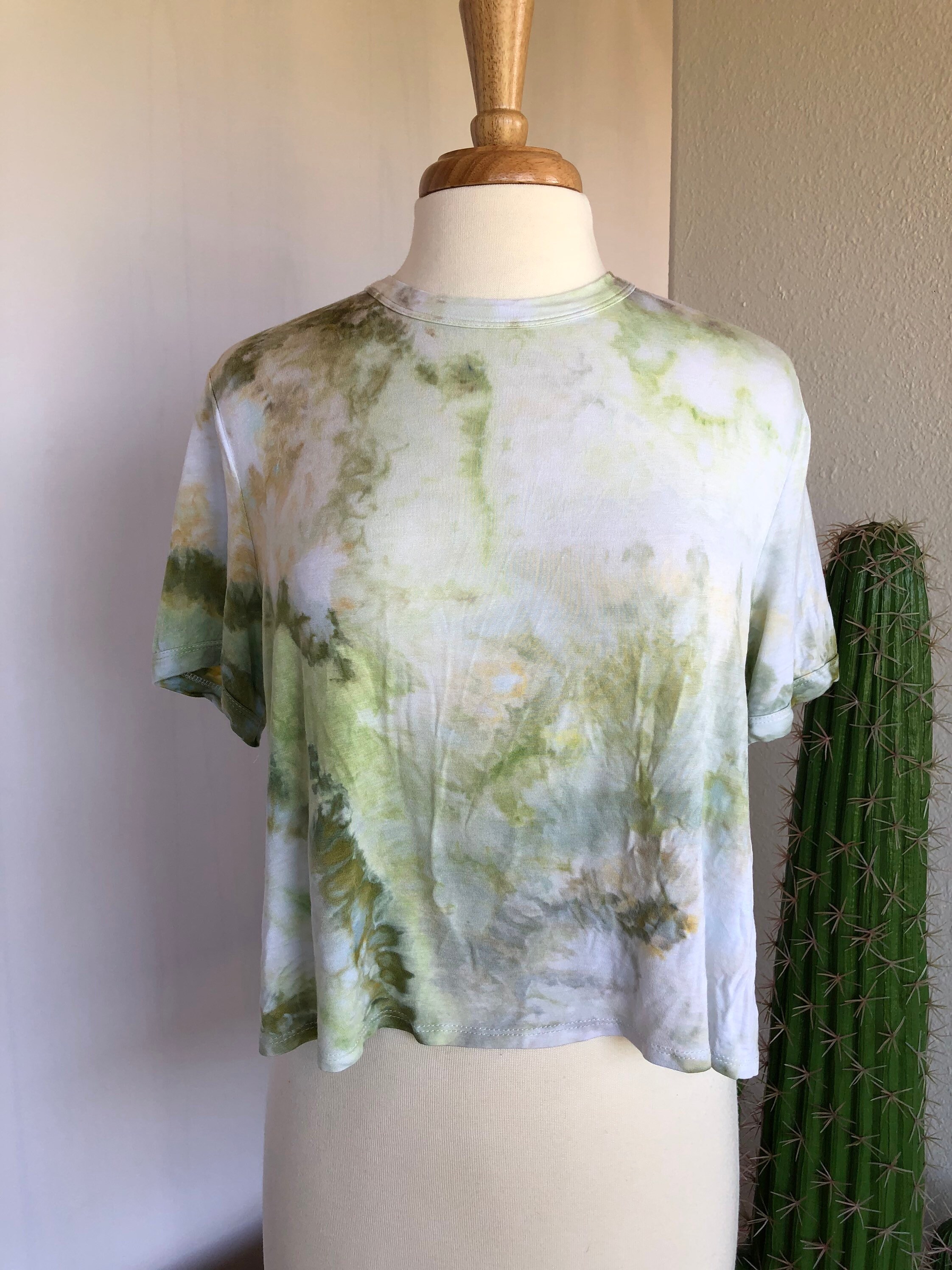 nike tie dye crop top