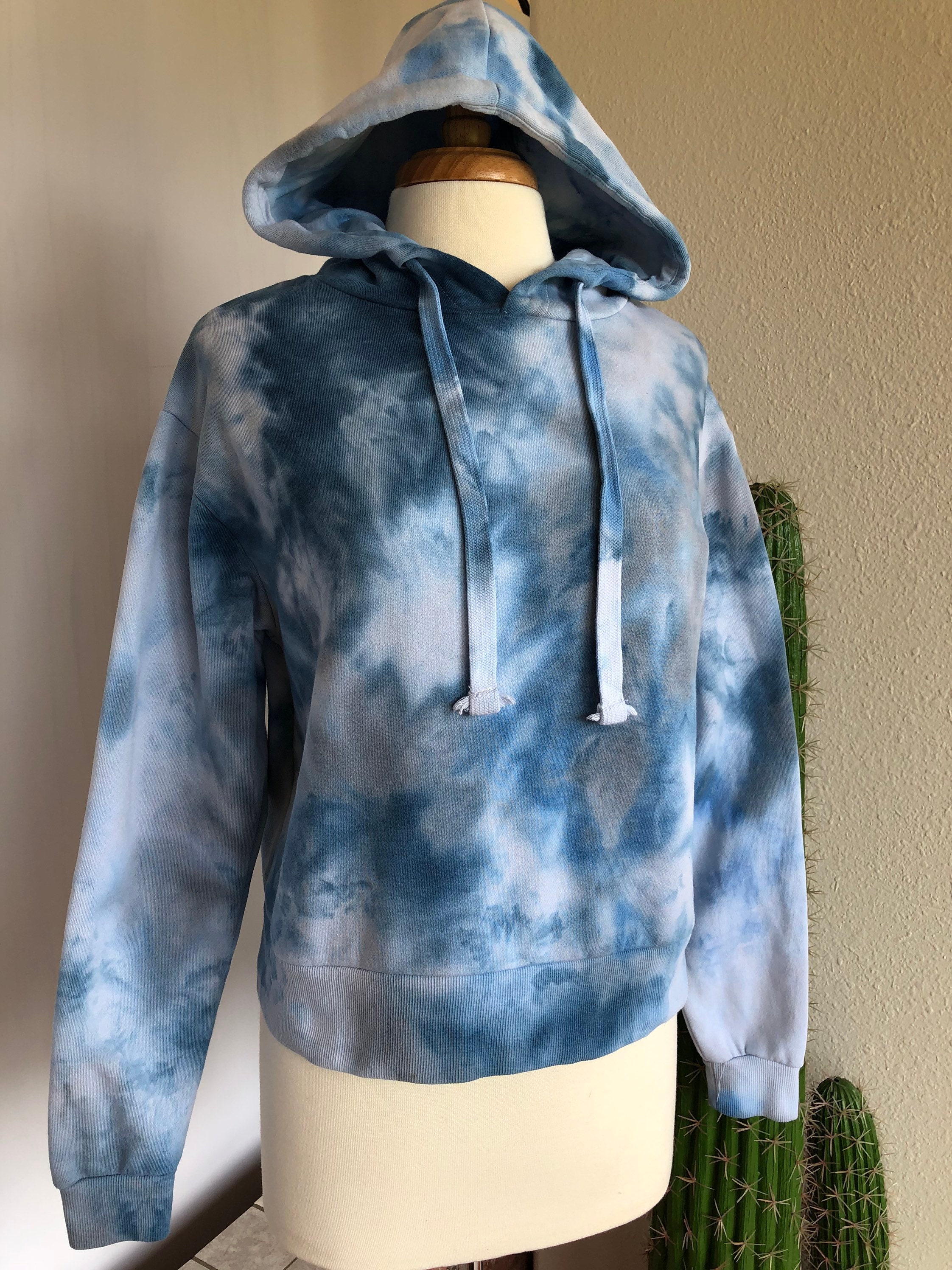hoodie tie dye oversized