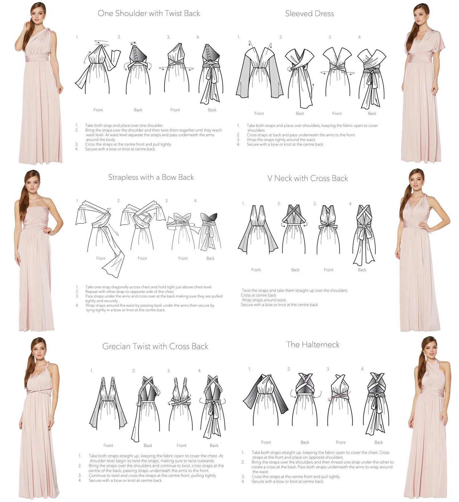 sage multiway dress