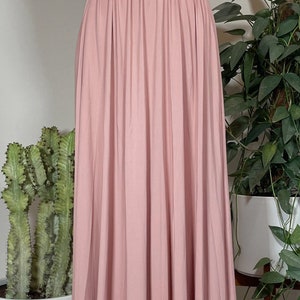 ROSE QUARTZ Bridesmaid Dress/ CUSTOM/ Convertible Dress / Infinity Dress/ Multiway Dress/ Multi Wrap Dress / Plus Size / Petite/ Tall image 3