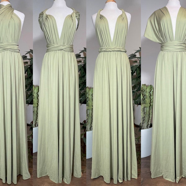 Mint Bridesmaid Dress - Etsy