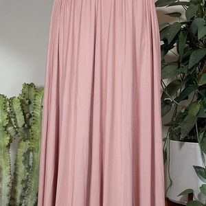 ROSE QUARTZ Bridesmaid Dress/ CUSTOM/ Convertible Dress / Infinity Dress/ Multiway Dress/ Multi Wrap Dress / Plus Size / Petite/ Tall zdjęcie 2