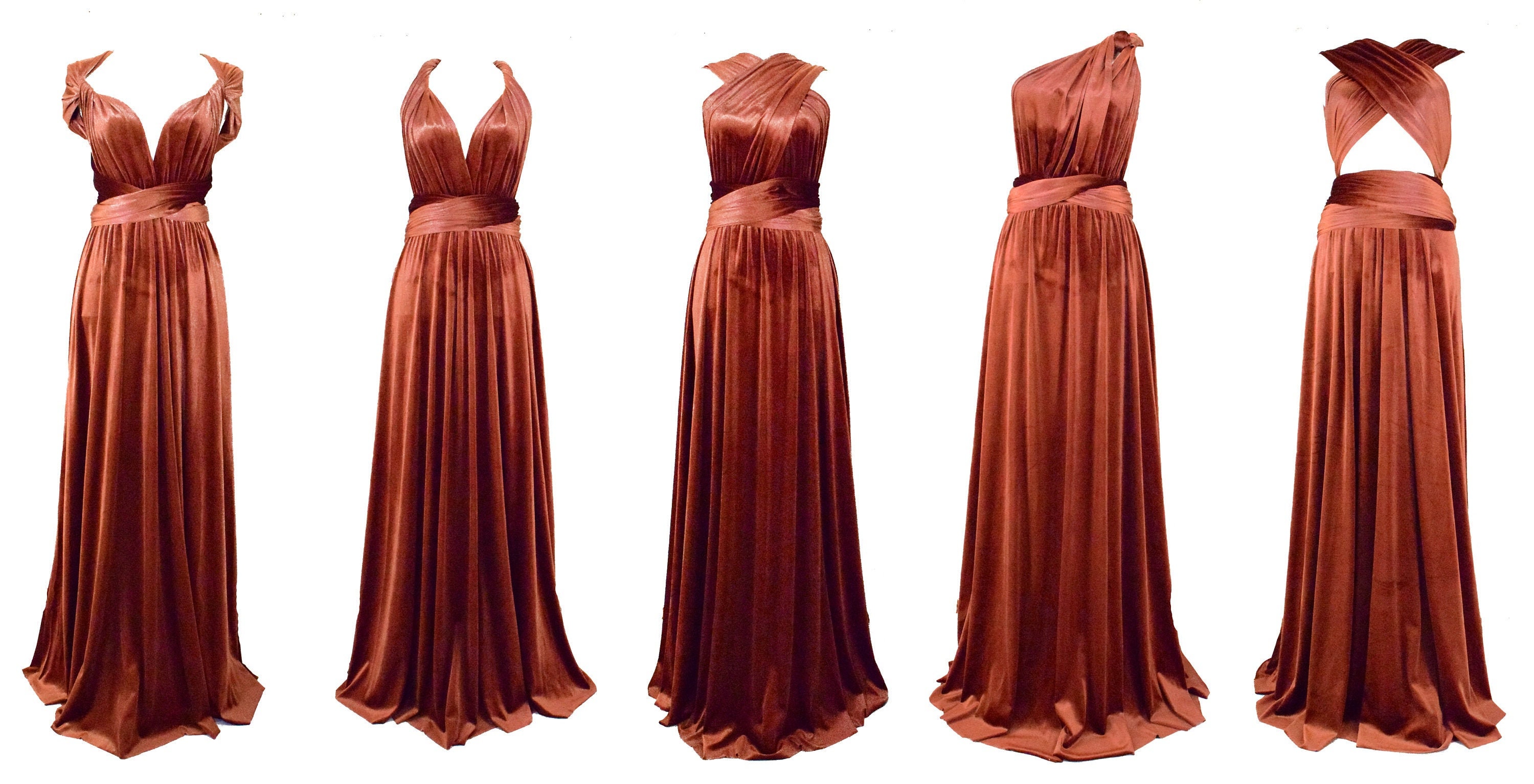 infinity multiway dress