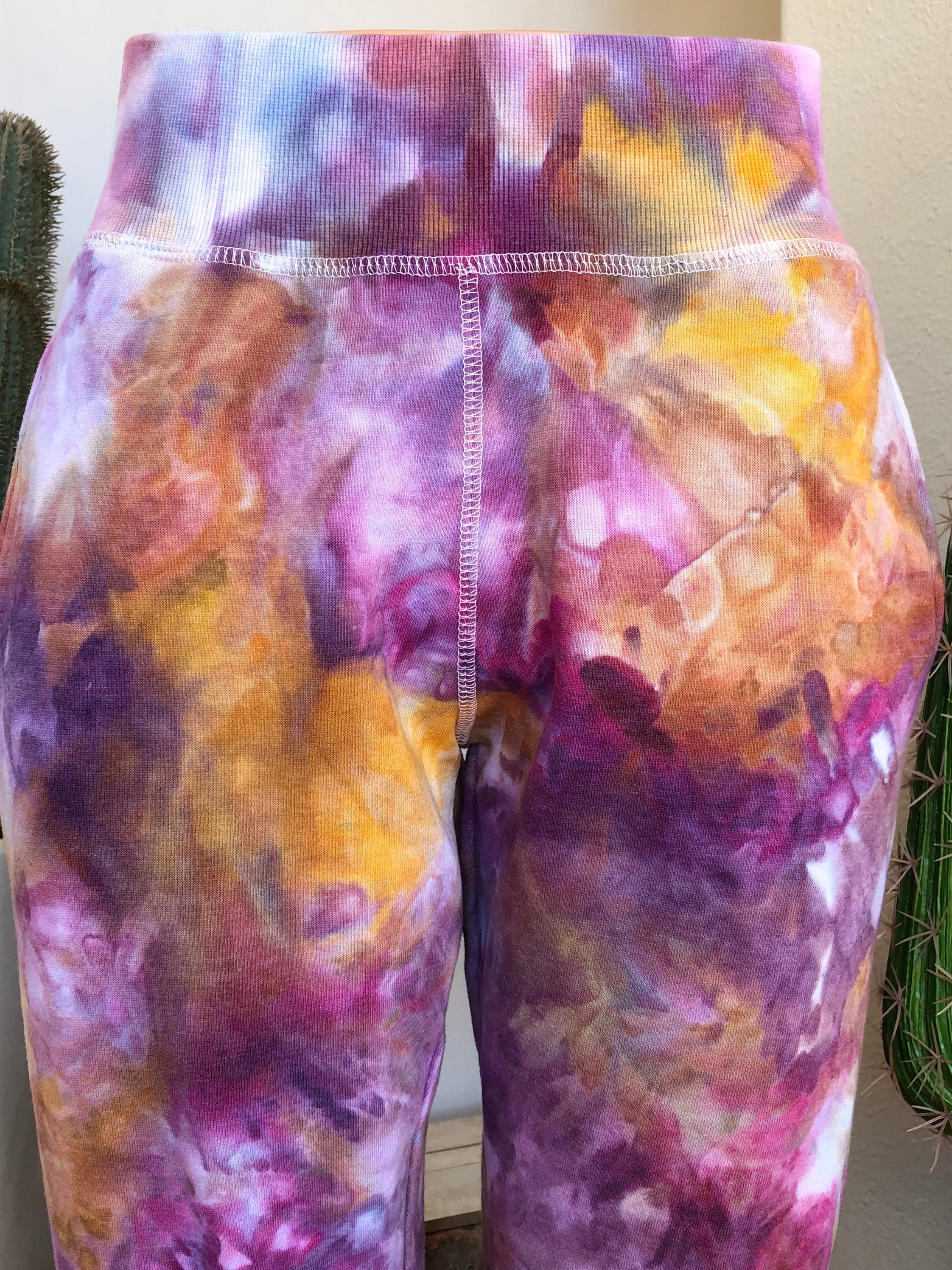 WILD IRIS Ice Dye Jogger Sweatpants/ Tie Dye / High Waist Sweatpants ... WILD IRIS Ice Dye Jogger Sweatpants/ Tie Dye / High Waist Sweatpants ...