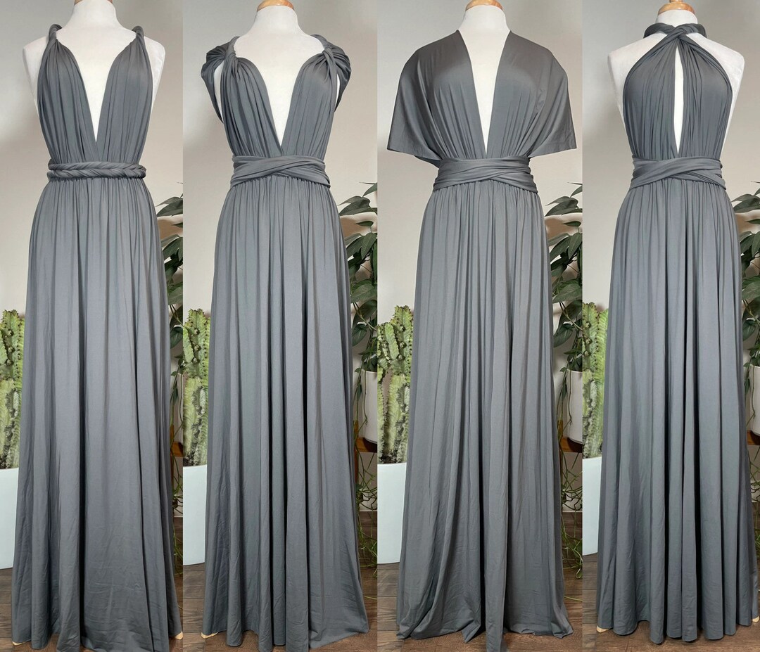 MERCURY Bridesmaid Dress/ CUSTOM/ Convertible Dress / Infinity Dress/ Multiway Dress/ Multi Wrap
