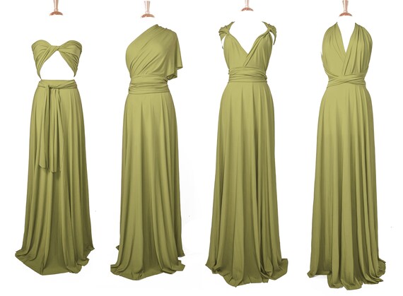 convertible infinity bridesmaid wrap dress plus size