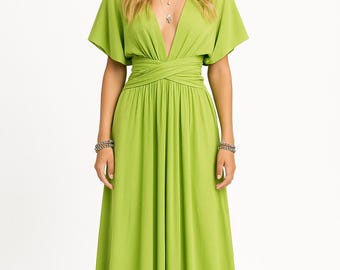 TDY Apple Green Maxi / Short Bridesmaid Dress Convertible Dress Infinity Dress Multiway Wedding Cocktail Dress (regular & Plus Size) - Etsy TDY Apple Green Maxi / Short Bridesmaid Dress Convertible Dress Infinity Dress Multiway Wedding Cocktail Dress (regular & Plus Size) - Etsy