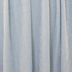 ICE BLUE VELVET Infinity Dress/ Bridesmaids Dress/ Convertible Dress / Multiway Dress/ Multiway Wrap Dress / Velvet Bridesmaids Dress image 6