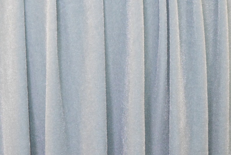ICE BLUE VELVET Infinity Dress/ Bridesmaids Dress/ Convertible Dress / Multiway Dress/ Multiway Wrap Dress / Velvet Bridesmaids Dress image 6