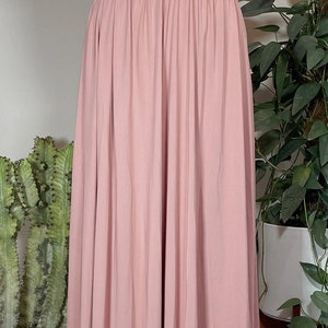 ROSE QUARTZ Bridesmaid Dress/ CUSTOM/ Convertible Dress / Infinity Dress/ Multiway Dress/ Multi Wrap Dress / Plus Size / Petite/ Tall image 4