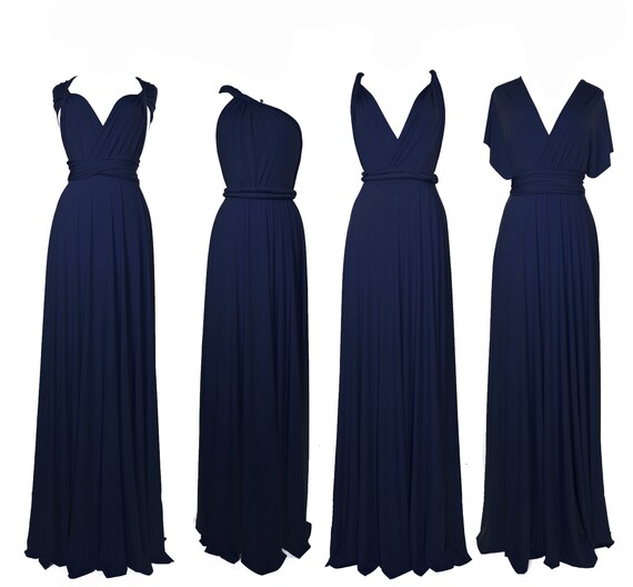 light blue multiway bridesmaid dresses