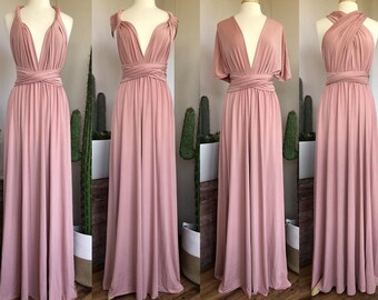 PINK CHAMPAGNE Bridesmaid Dress/ Custom ...
