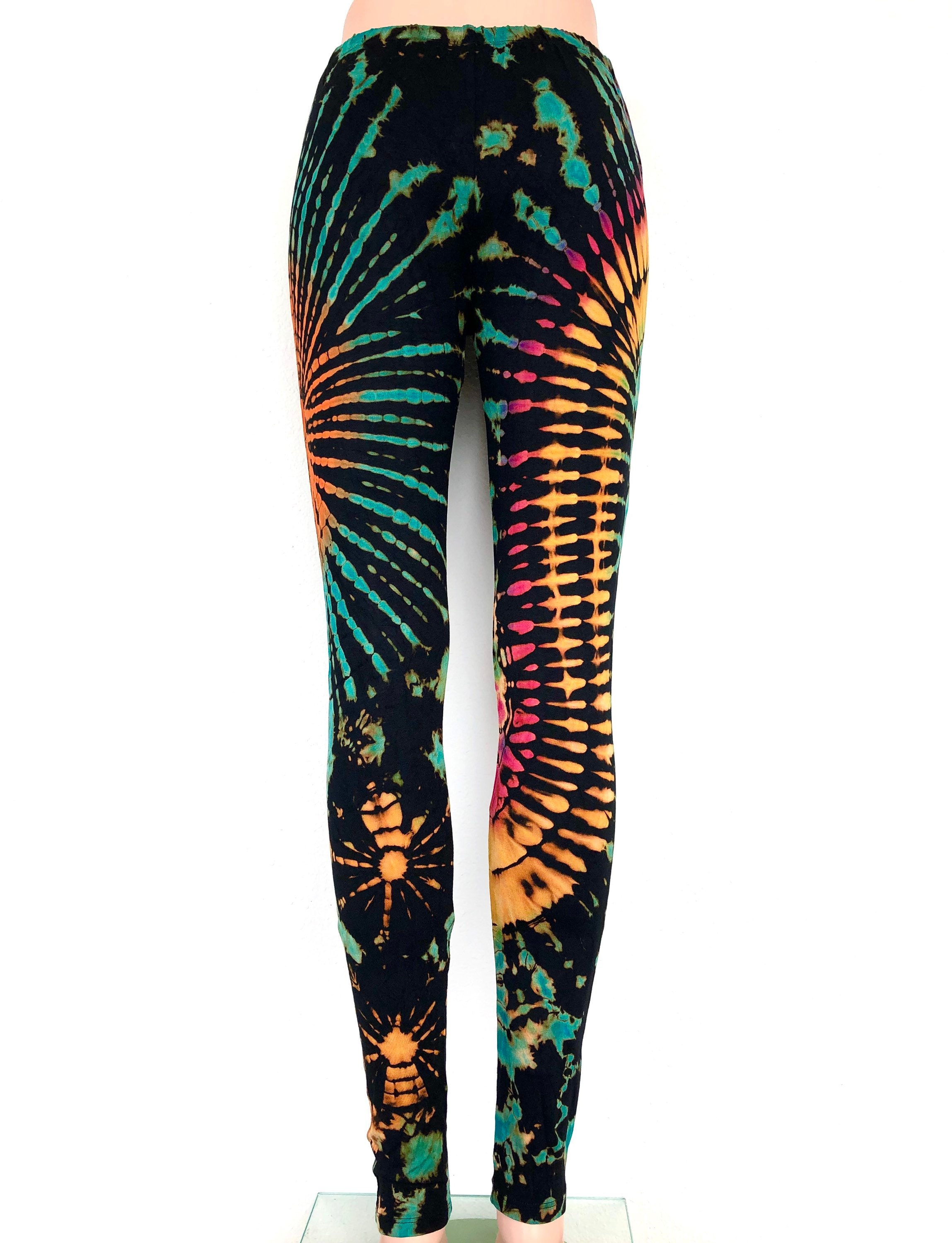 leggings tie dye designs