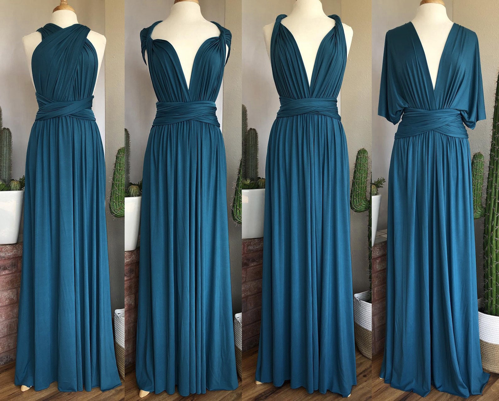 Teal infinity dress hotsell