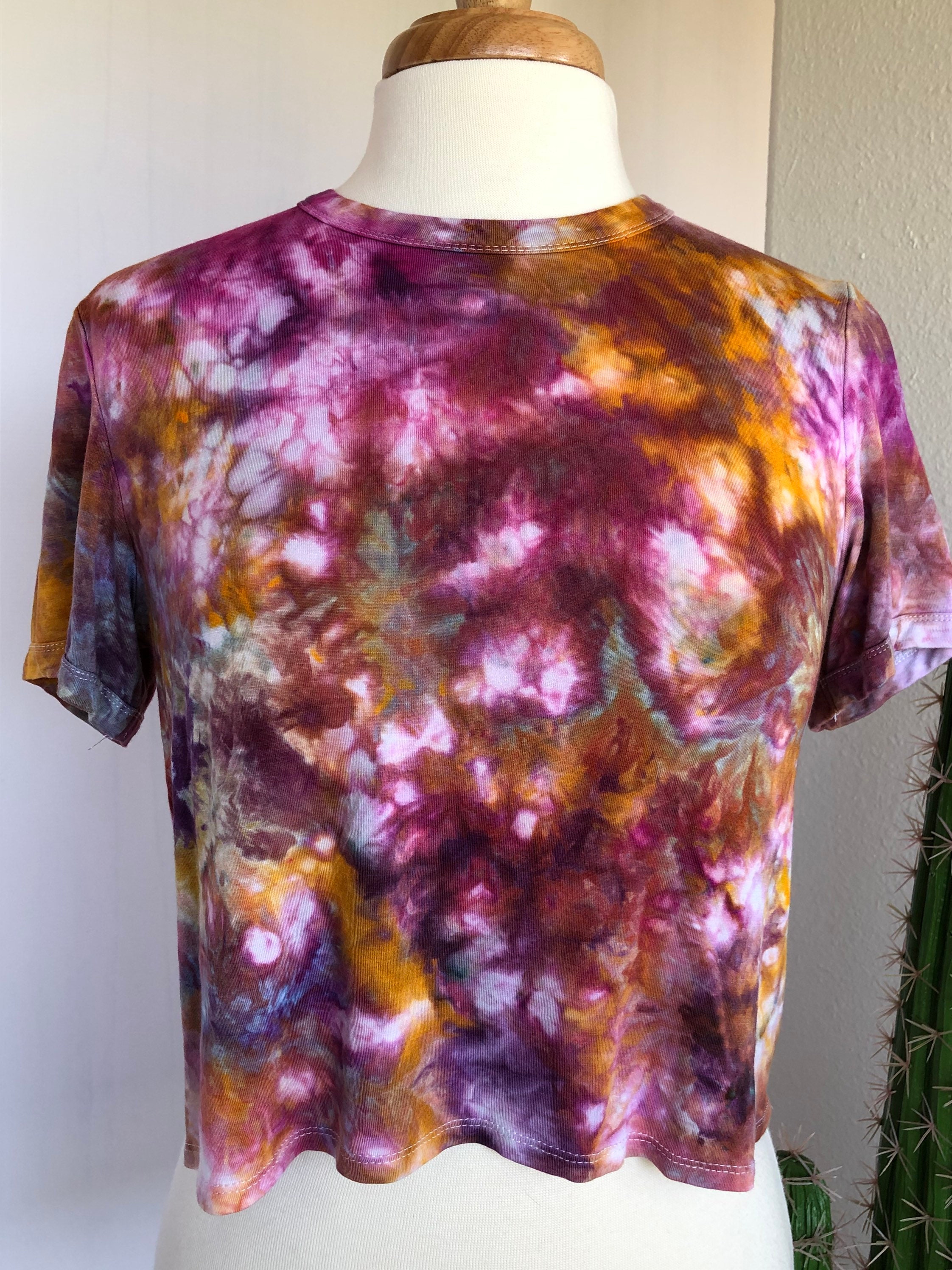 Dye Lab Crop Top main image 1