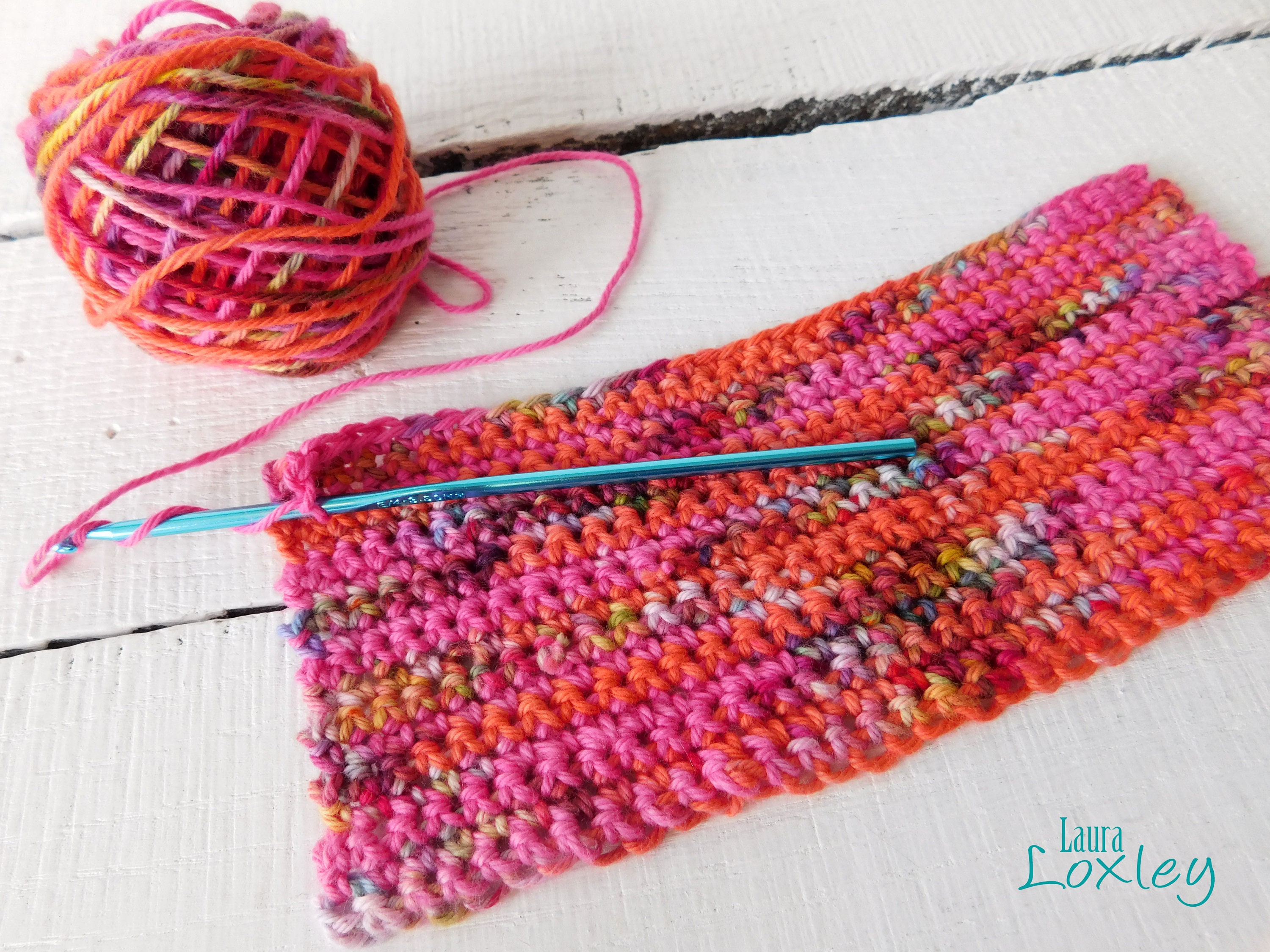 Chunky Yarn, Soft Acrylic Wool Blend, Knitting Yarn for Kids, Crochet Yarn,  for Quick Knits, Itch Free Yarn, Pink Yarn, Bulky Yarn 