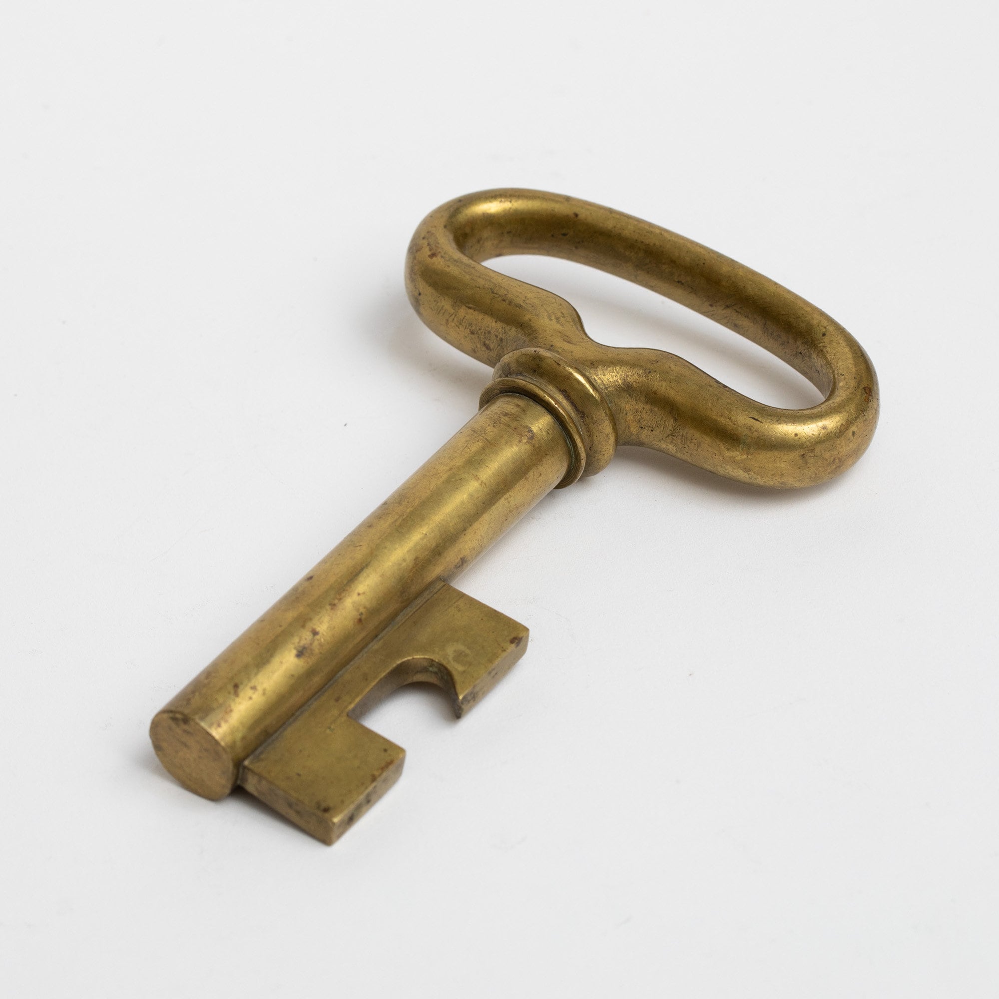 Brass Corkscrew Key 