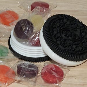 Oreo Cookie Storage Container - Etsy