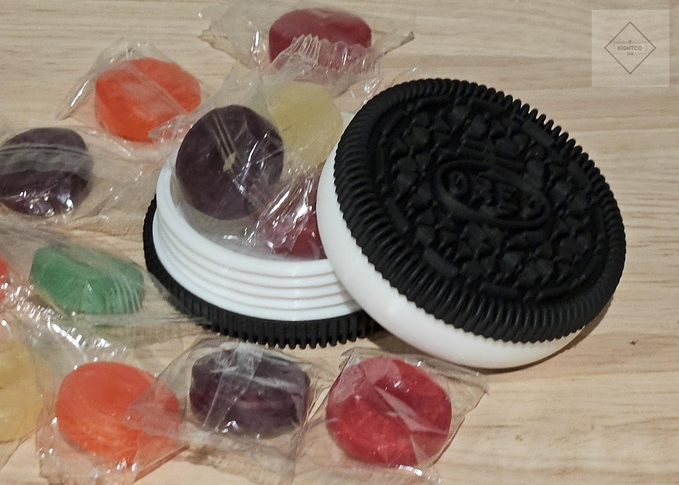 3d Printed Oreo Container - Etsy