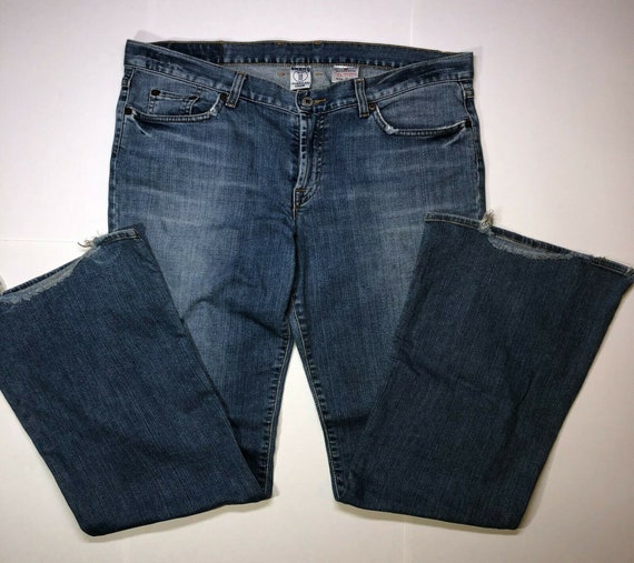 Lucky Brand Dungarees Jean Women Size 