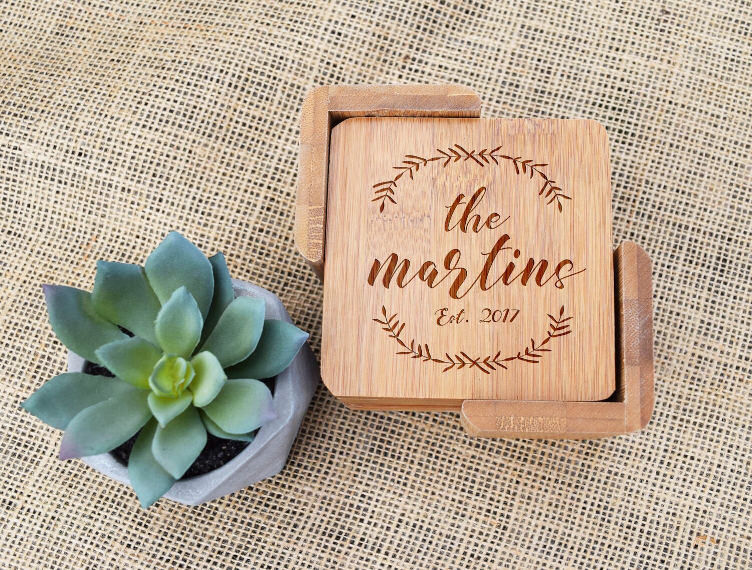 Personalized Coasters Custom Coasters Coaster Set of 6 Etsy