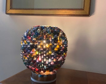 Multi colored Paper Lamp