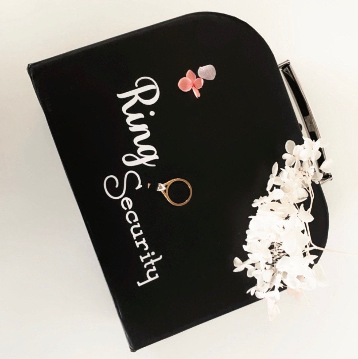 Kids Mini Personalised Suitcase Gift Box Flower Girl Gift Etsy Australia