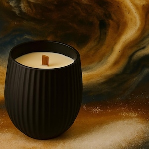 Matt Black / Espresso Candle, Candle Lover, Matt White / Pink Apple & Vanilla Candle,