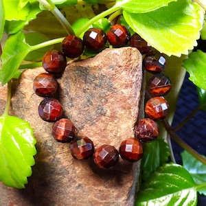 Red Tiger Eye Bracelet