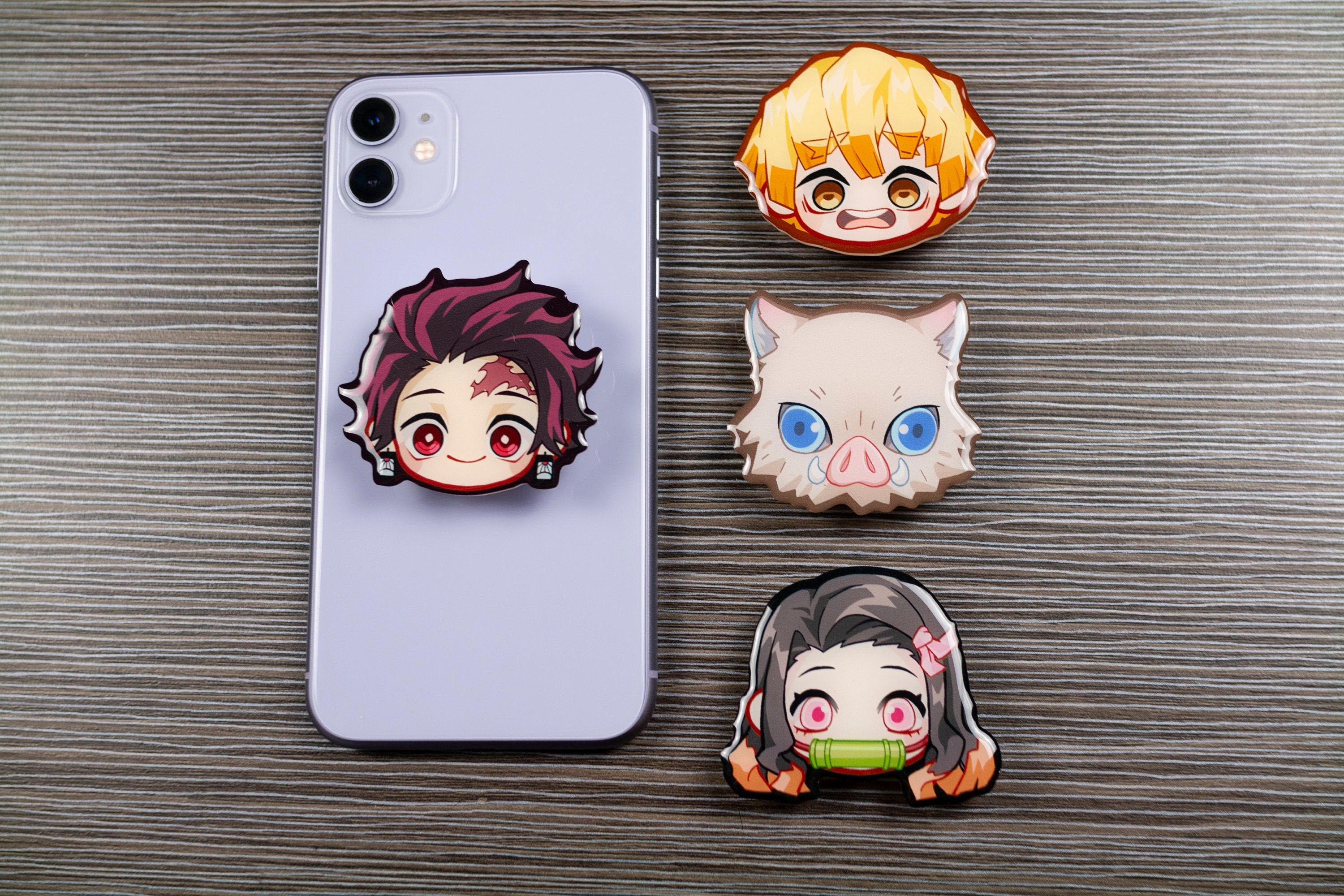 Killers of Yokai Acrylic Grip Holder Chibi