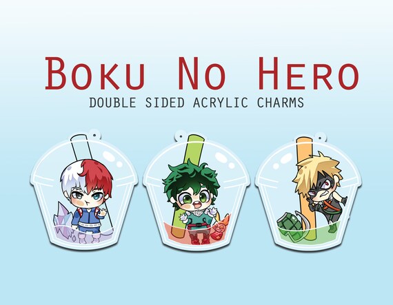 Midoriya Izuku Chibi Todoroki
