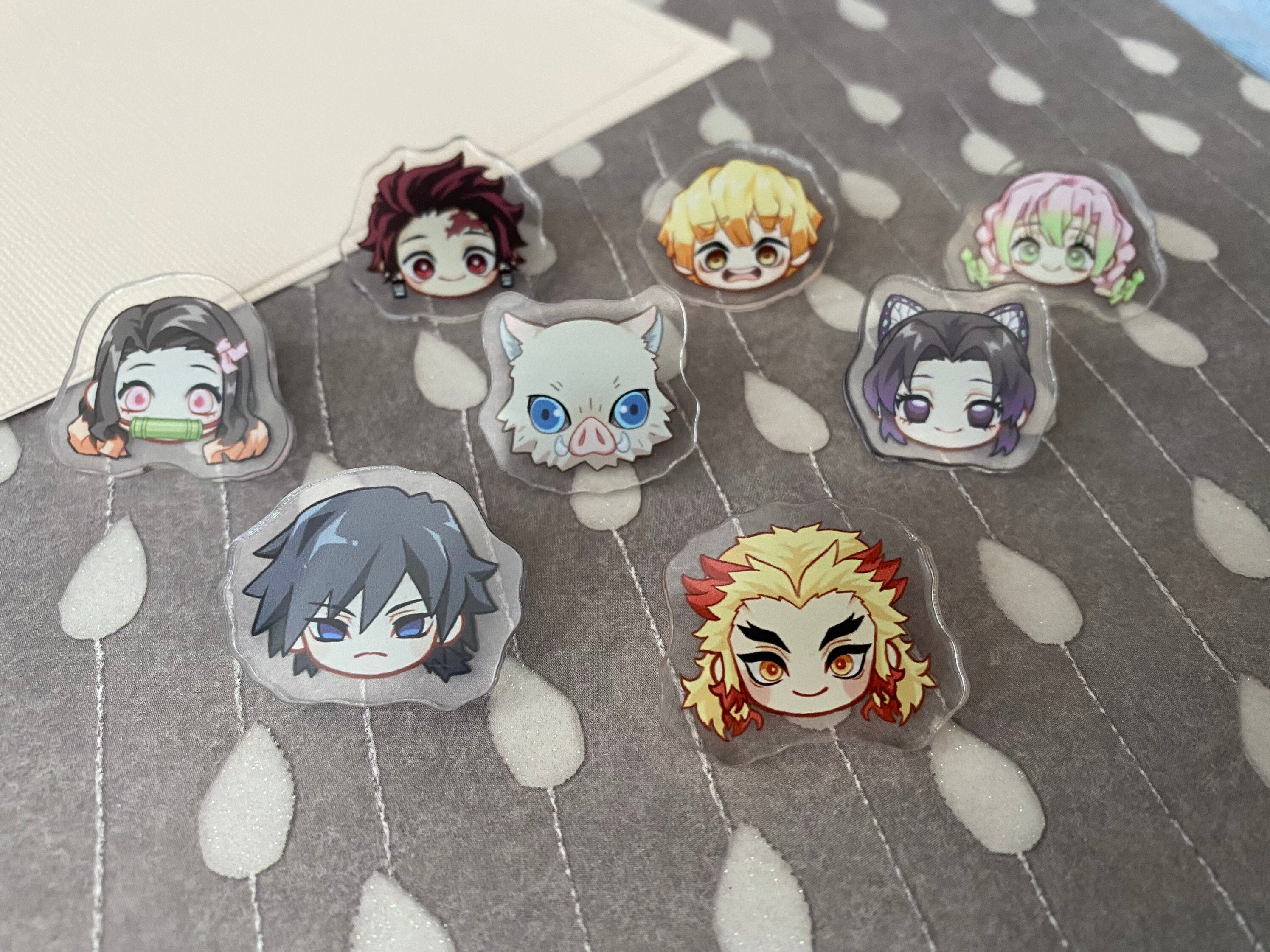 Killers of Yokai Acrylic Pin