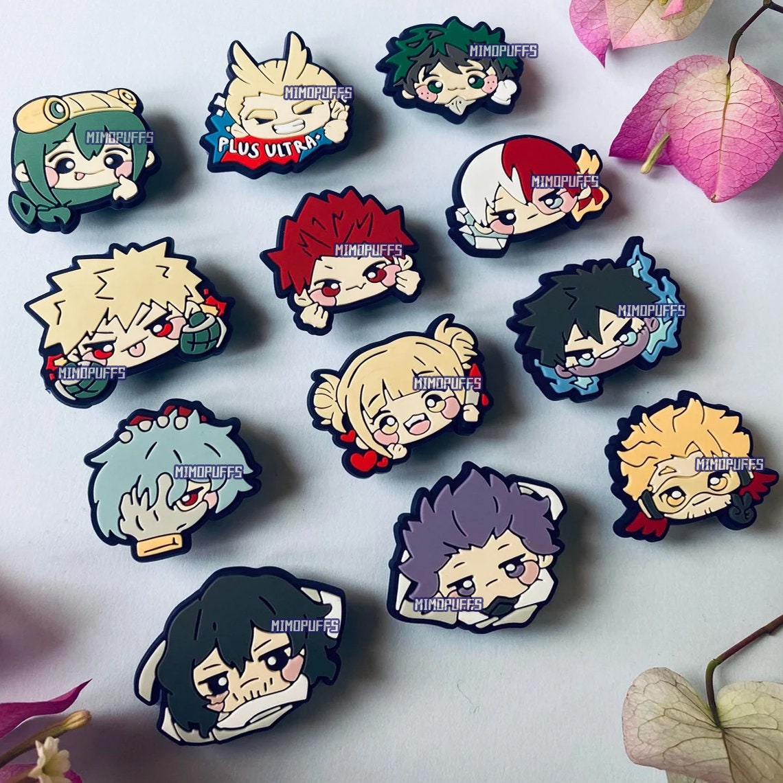 my hero academia croc jibbitz