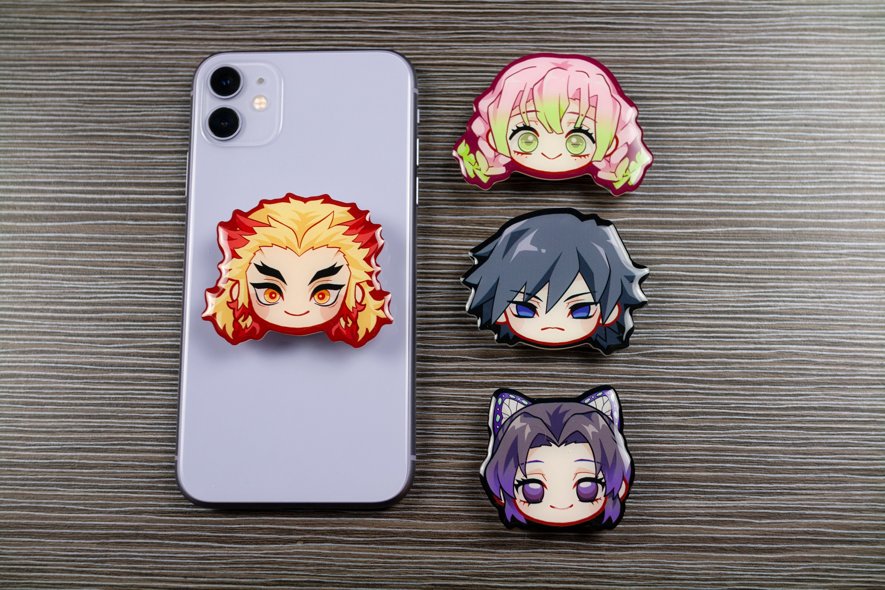 VOL 2 Killers of Yokai Acrylic Grip Chibi