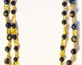 Asian-Inspired Beaded Necklace