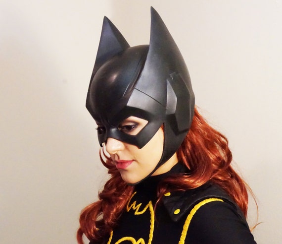 Batgurl Batcowl Foam Helmet Template