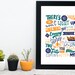 Printable Art, Christian Lyrics, Reckless Love, Digital Art, Typography ...